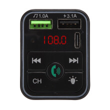 F2 Lettore MP3 per auto, Ambient, 32GB, Bluetooth, FM