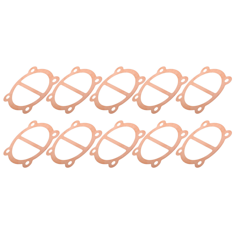 10Pcs Air Compressor Gasket Copper Pad Metal Valve Plate 65Mm Cylinder Diameter Pump Accessory 8771322857260