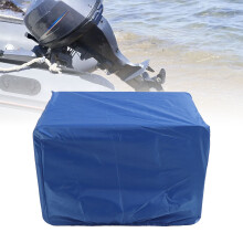 Wasserdichte Oxford-Gewebeschutzhaube für Außenbordmotor 58,4x40,6x45,7 cm