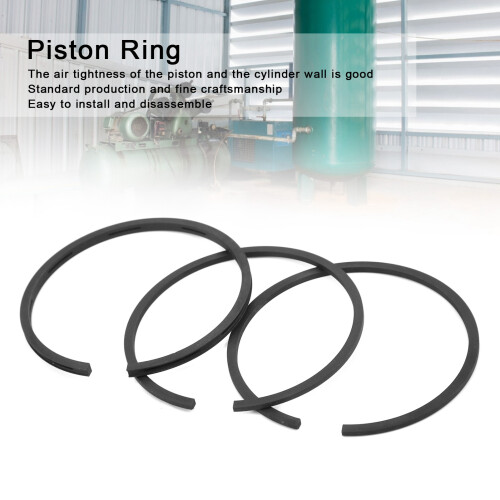 3 segments de piston de 70 mm 10 ch 0,67/1,13 7,5 kW 2