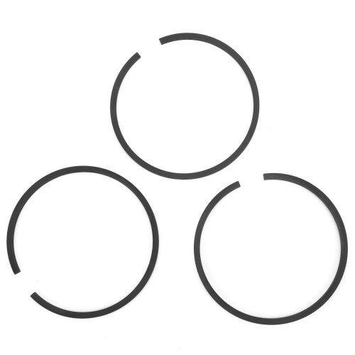 3 segments de piston de 70 mm 10 ch 0,67/1,13 7,5 kW 1
