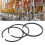3 segments de piston de 70 mm 10 ch 0,67/1,13 7,5 kW 16