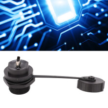 E10MC-TF-F-F 1.5A 5/8in-27UNS IP67 Micro USB noir