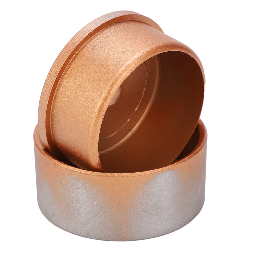 2Pcs Hot Melt Machine Ppr Tube Die Brass Tube Joint Mold 50Mm For Pipe Connection 9361322859969