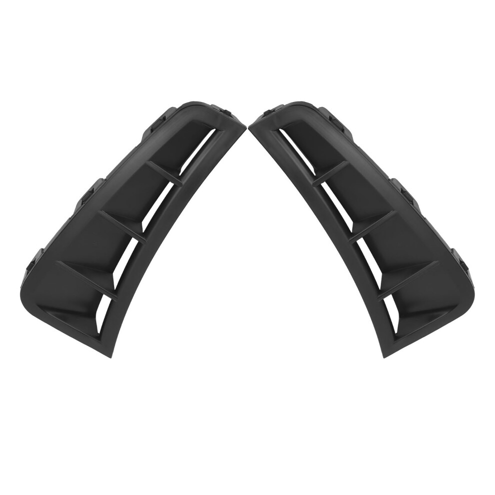 1 Pair Front Lower Bumper Cover Grille 86595L0400 Enhances Aerodynamics Prevent Collision For Sonata 2020 To 2023 8441322860903