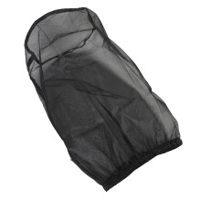 Garden Netting Plant Cover Flower Pot Cover Multifunctional Portable Plant Netting Barrier Easy Storage Black