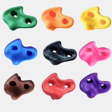6er Set Klettergriffe, 10x12,5cm, Mehrere Farben