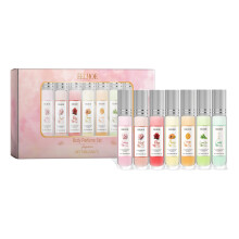 EELHOE Body Fragrance Set Elegant Multi-Note Body Fragrance Nourishing Charming Retention Set 70ML(10ml*7)