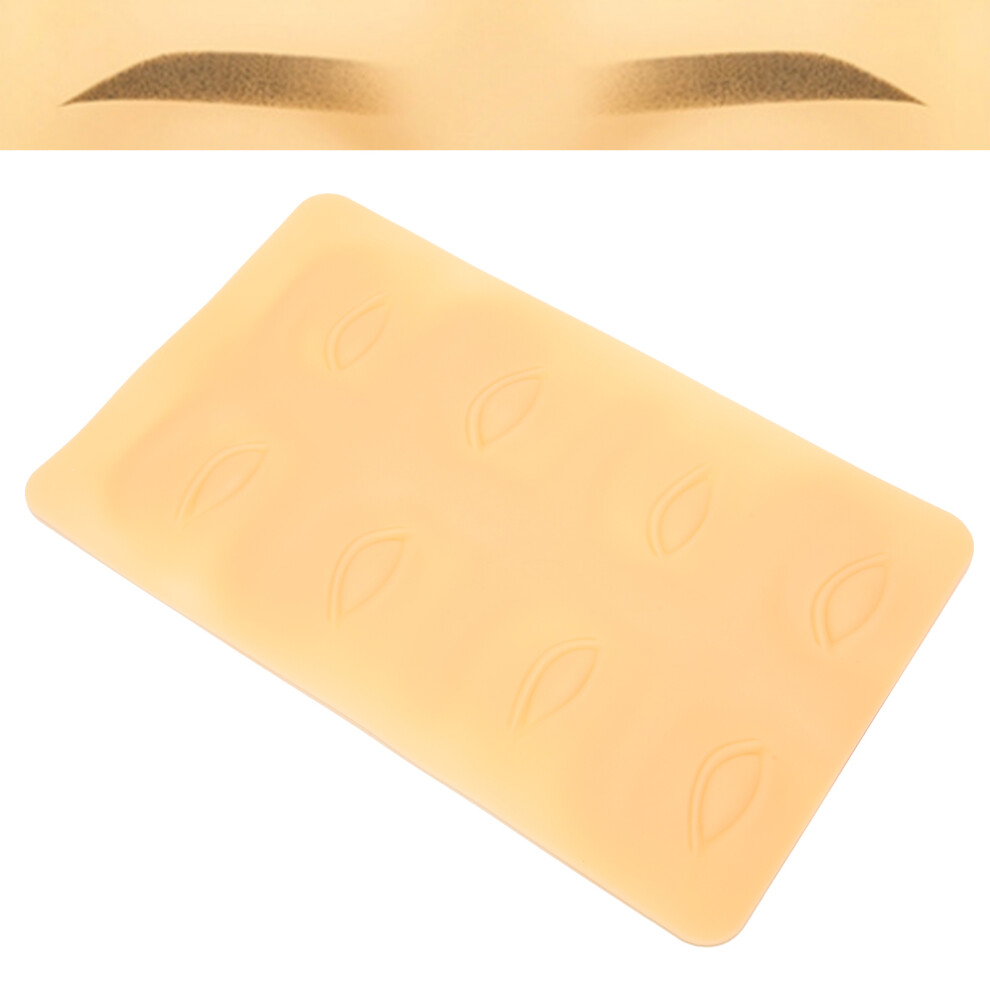 Silicone Microblading Practice Skin Tattoo Training Fake Skin for Eyebrow Permanent Makeup