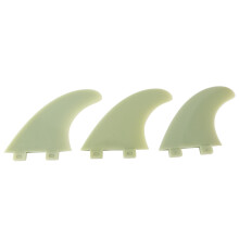 Set di 3 pinne Jade per longboard 195g