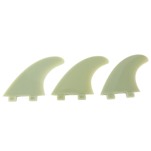 Set di 3 pinne Jade per longboard 195g