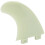 Set di 3 pinne Jade per longboard 195g 11