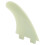 Set di 3 pinne Jade per longboard 195g 12