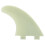 Set di 3 pinne Jade per longboard 195g 6
