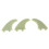 Set di 3 pinne Jade per longboard 195g 14