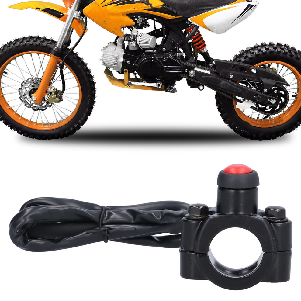 Engine Switch Cnc Aluminum Alloy 22Mm Universal Fit For Atv Motorcycles Scooters Quad 6951322862668