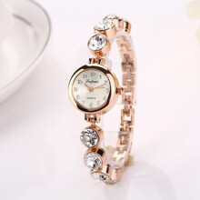 Montre pour femme en quartz, or rose, cadran de 22 mm, 3 modèles