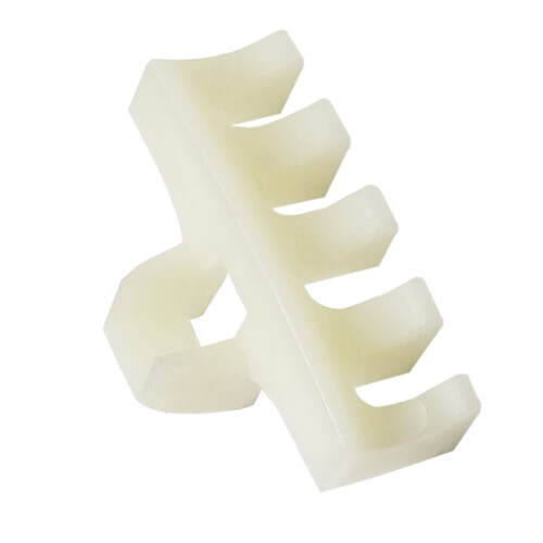 2 pezzi di ripartitore di carico per badminton - 35x20mm blu