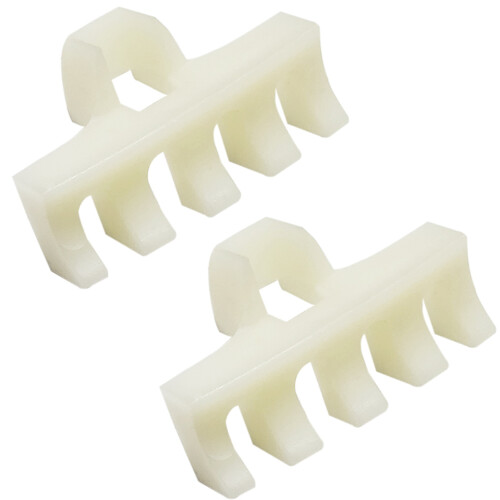 2 pezzi di ripartitore di carico per badminton - 35x20mm blu 2