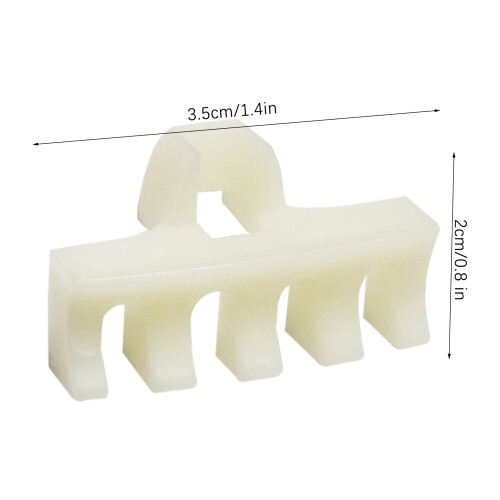 2 pezzi di ripartitore di carico per badminton - 35x20mm blu 1