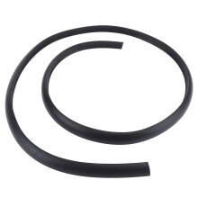 Striscia di guarnizione in gomma 165cm/5.4ft Nero T5,T5.1,T6
