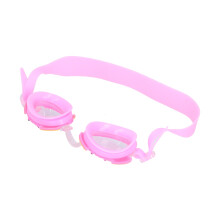 Occhialini da nuoto Pink Crab per bambini, montatura 14 cm, 4x3 cm