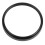 8 pièces de tubes d'objectif noirs 3/5/7/10/12/15/20/30mm 6