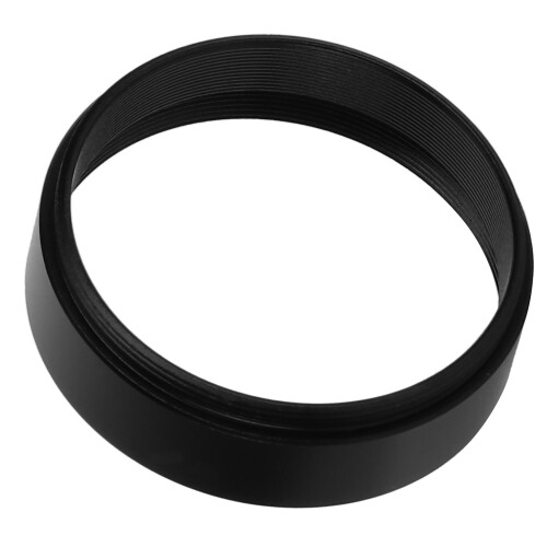 8 pièces de tubes d'objectif noirs 3/5/7/10/12/15/20/30mm 2