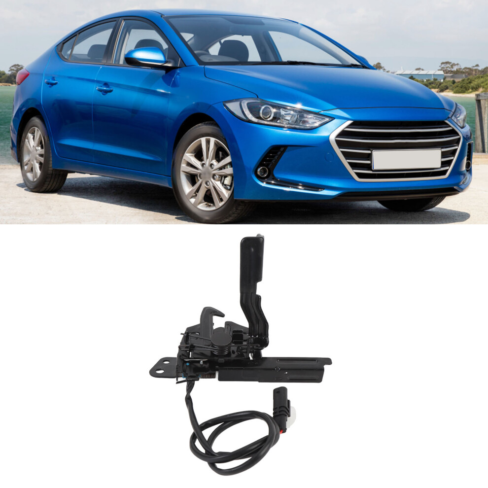 Car Hood Lock Latch Assembly 81130-F2010 Hood Lock Latch Replacement For Elantra Sedan 2.0L 2017-2018 7901322864383