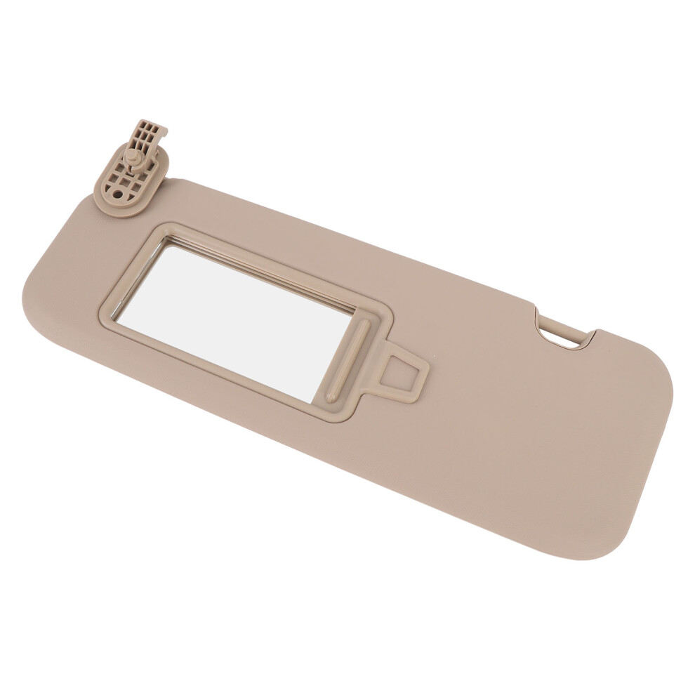 Front Driver Side Sun Visor With Makeup Mirror Sunlight Blocking Improve Visual Comfort Elegant For Elantra Ad 2016 To 2019 7601322864375