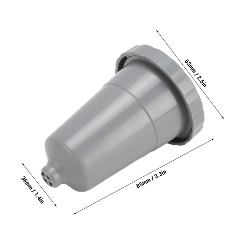 2 pezzi Filtro per capsule di caffè riutilizzabile, SUS, 2,54 oz 1