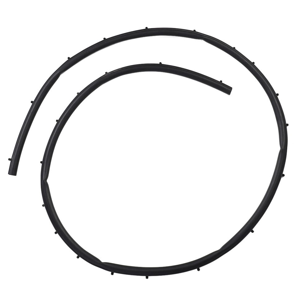 Hood Seal Strip Trim 68070493Aa Strong Sealing Engine Bonnet Hood Rubber Weatherstrip For Grand Cherokee 2011 To 2020 4161322864438
