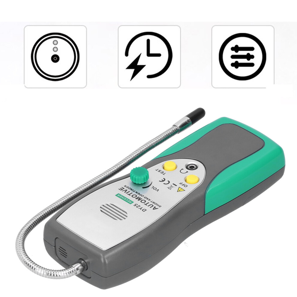 Dy25 Automotive Short Open Circuit Finder Cable Wire Tracer Detector For Car Diagnostic Repair 8151322864718