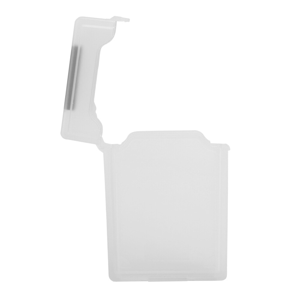 2.5In Hard Disk Storage Box Abs Material Hdd Ssd Dustproof And Antistatic Protection Case( ) (Not Inclube Hard Disk) White 9391322865219