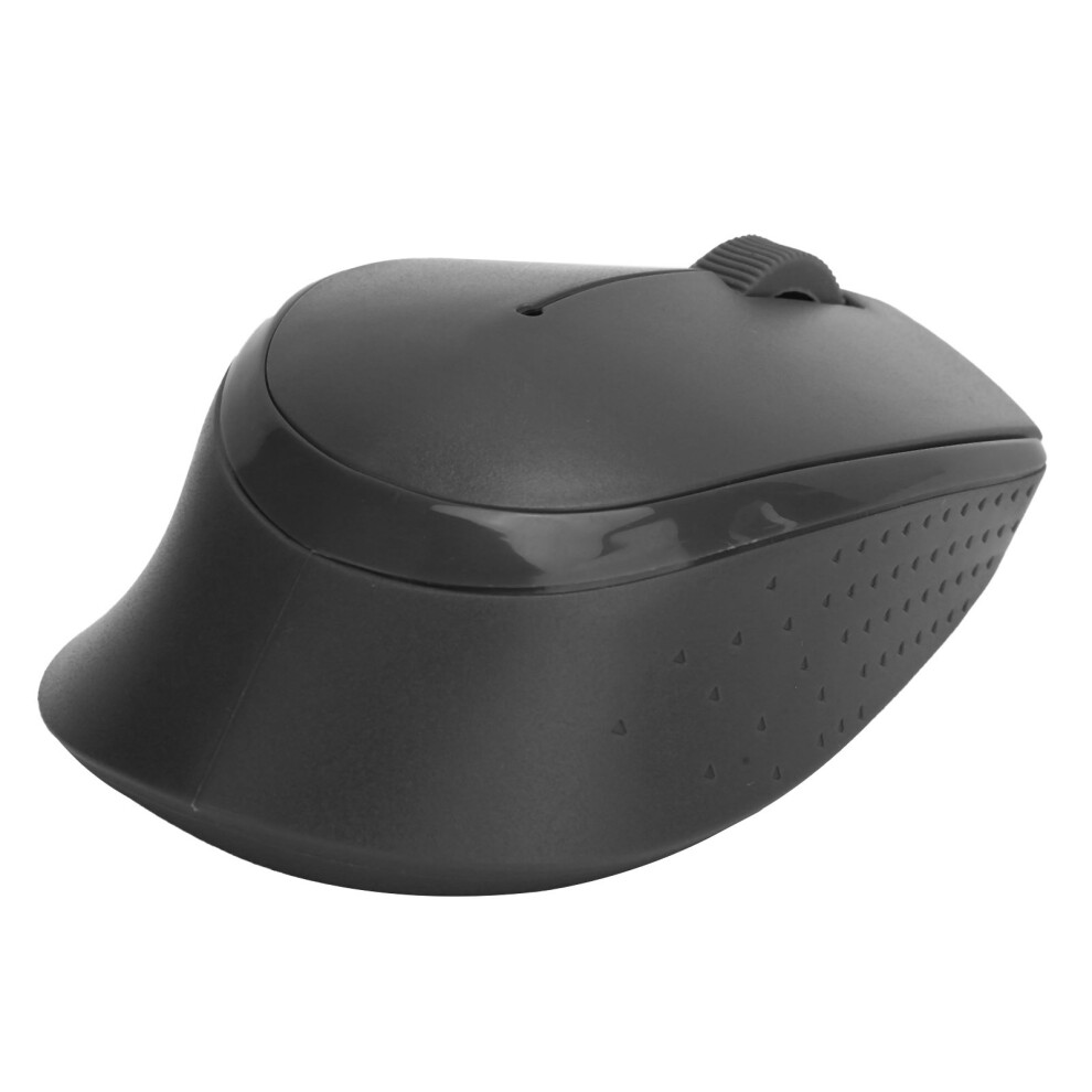 2.4Ghz Mouse Silent Ergonomic Mini Portable With Wireless Receiver For Desktop Computer Laptopblack 3011322865854
