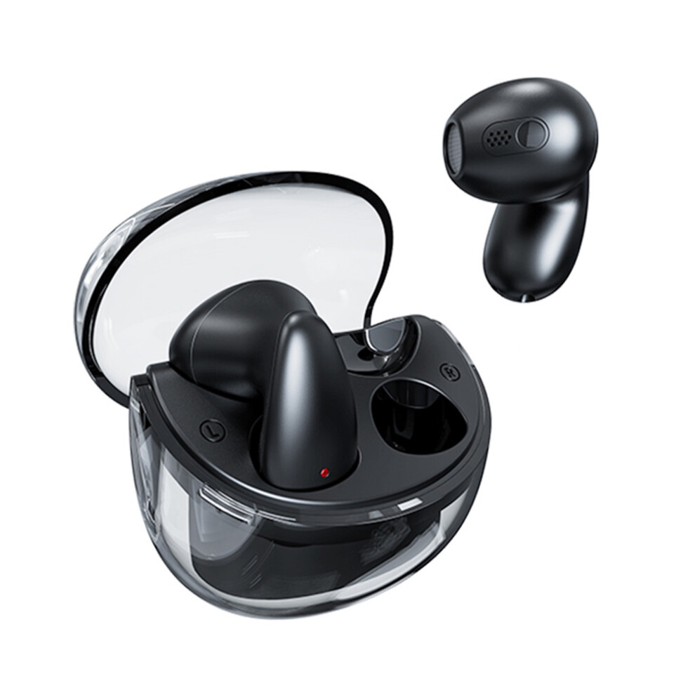 Rd40 Transparent Bin Cloud Sense Wearing Experience Bt Wireless Headset 24H Ultra Long Life 13Mm Loud Speaker Shallow In-Ear Noise Cancella 5041322865798