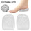 Cuscinetto per tallone, 1 paio, 9,6x9,2x6,8x2,8 cm, 34-43 8