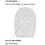 Cuscinetto per tallone, 1 paio, 9,6x9,2x6,8x2,8 cm, 34-43 12