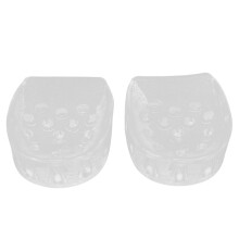 Cuscinetto per tallone, 1 paio, 9,6x9,2x6,8x2,8 cm, 34-43