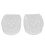 Cuscinetto per tallone, 1 paio, 9,6x9,2x6,8x2,8 cm, 34-43 1