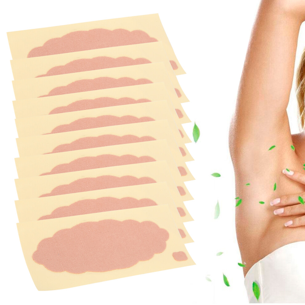 10PCS Underarm Pads Absorbing Perspiration Disposable Pads Fight Hyperhidrosis Sweat Sticker