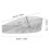 Cuscinetto per tallone, 1 paio, 9,6x9,2x6,8x2,8 cm, 34-43 11