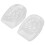 Cuscinetto per tallone, 1 paio, 9,6x9,2x6,8x2,8 cm, 34-43 13