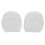 Cuscinetto per tallone, 1 paio, 9,6x9,2x6,8x2,8 cm, 34-43 9