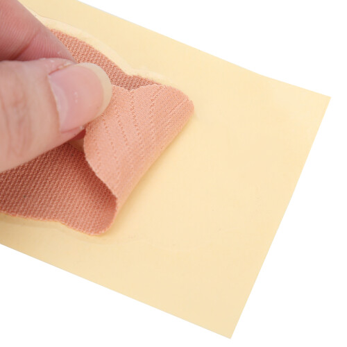 10 pezzi di assorbenti usa e getta per ascelle in cotone 11,5x4,5 cm 2