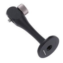 Adaptateur de trépied en aluminium pour jumelles, 1/4 po et 3/8 po, 10 cm
