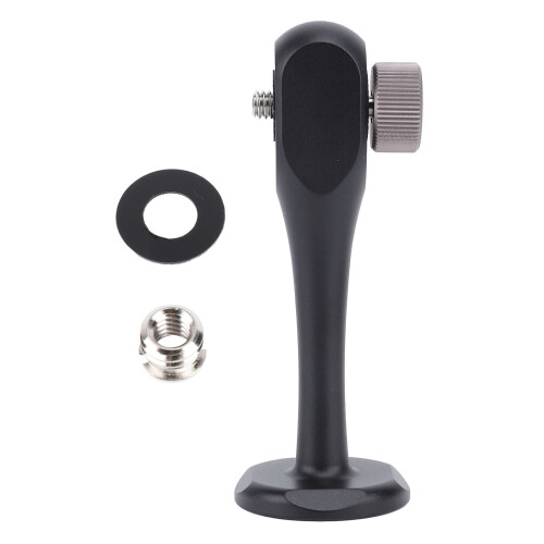 Adattatore per treppiede per binocolo in alluminio 1/4in/3/8in 2