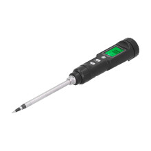Soil Tester EC Temperature Tester Multipurpose Probe Soil Meter for Greenhouse Planting