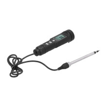 Portable Soil Tester Soil EC Salinity Tester with Probe for Gardening Plants Farming