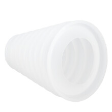 Copertura antipolvere per trapano a percussione 91x122mm gomma bianca 70 g